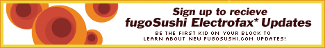 Get fugoSushi Electrofax Updates