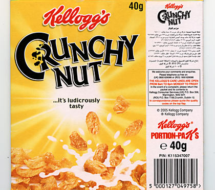 crunchy nut